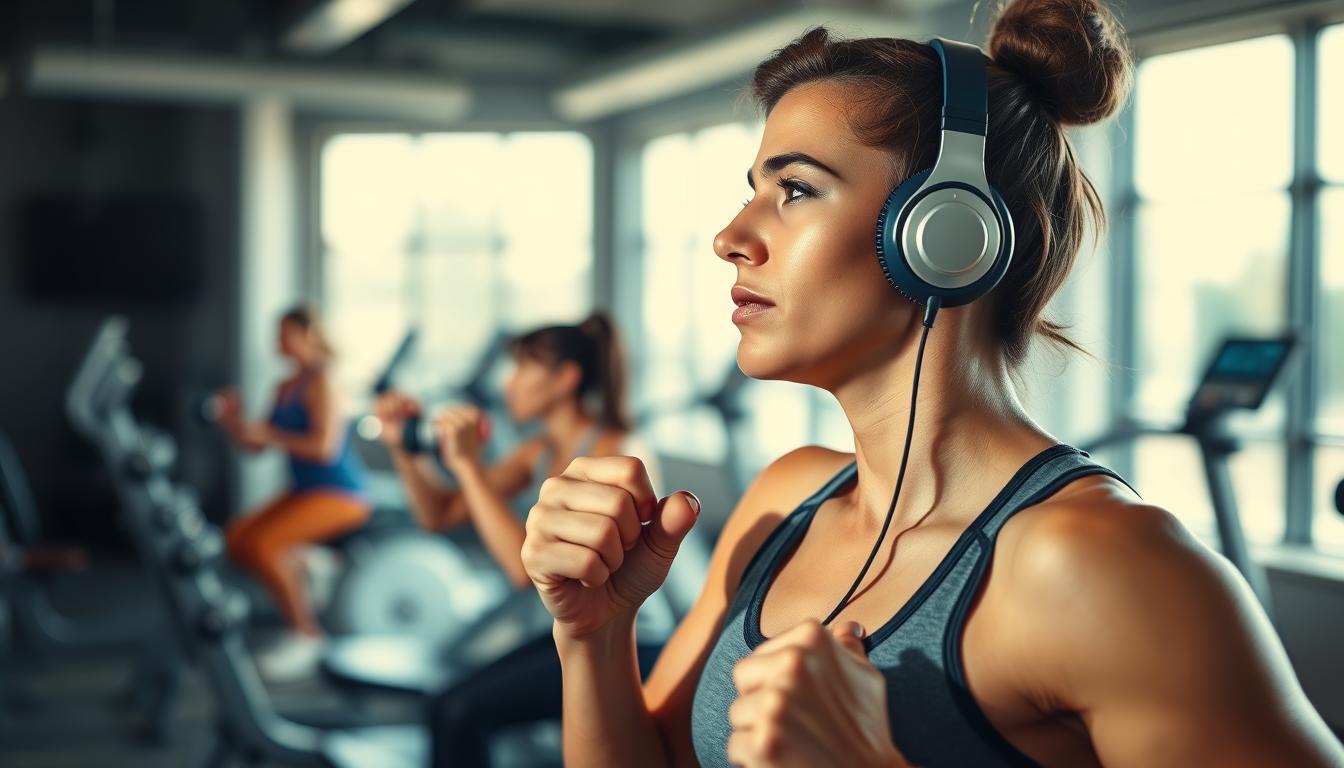 Slušanje muzike tokom vežbanja